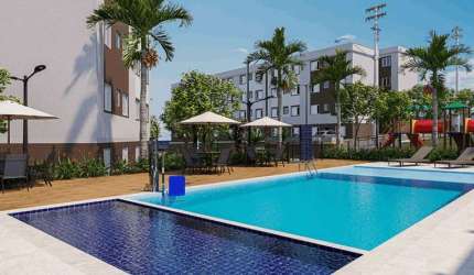 Apartamento com 2 quartos à venda na Rua Carolina Assiari Capitani, 20, Jardim Piazza di Roma, Sorocaba por R$ 209.000