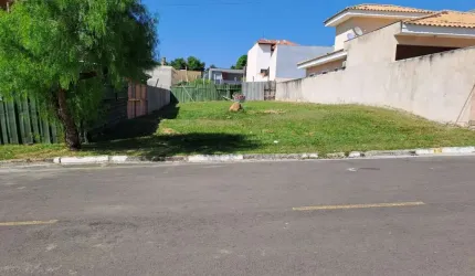 Terreno em condomínio fechado à venda na Avenida Paraná, 4495, Cajuru do Sul, Sorocaba por R$ 320.000