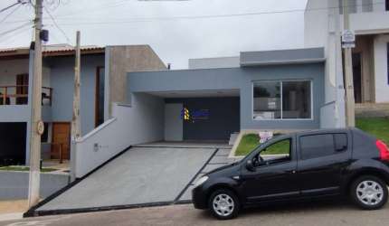 Casa em condomínio fechado com 3 quartos à venda na Lázaro Cossari, 135, Vila Alcala, Porto Feliz por R$ 850.000