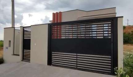 Casa com 3 quartos à venda na Evaristo Rodrigues de Arruda Filho, 220, Bora Bora, Porto Feliz por R$ 550.000