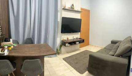 Apartamento com 2 quartos à venda na Rua Seraphim Banietti, 1080, Caguassu, Sorocaba por R$ 191.000