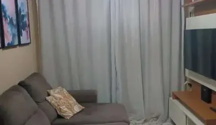 Apartamento com 2 quartos à venda na Rua Atanázio Soares, 3395, Jardim Maria Eugênia, Sorocaba, 45 m2 por R$ 200.000