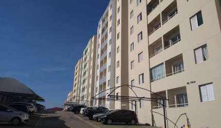 Apartamento com 2 quartos à venda na Rua Lituânia, 880, Jardim Guadalajara, Sorocaba, 52 m2 por R$ 282.000