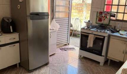 Casa com 2 quartos à venda na Isac dos Santos Hergesel, 23, Parque Vitória Régia, Sorocaba por R$ 250.000