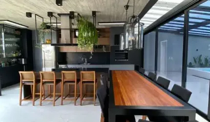 Casa em condomínio fechado com 4 quartos à venda na Avenida Hermógenes de Assis Feijó, 621, Barra, Balneário Camboriú por R$ 6.400.000