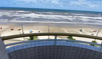 Apartamento com 2 quartos à venda na Av. Abílio Smith, 48, Vera Cruz, Mongaguá por R$ 500.000
