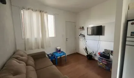 Apartamento à venda na Antônio Bravo Placa, 320, Wanel Ville, Sorocaba por R$ 215.000