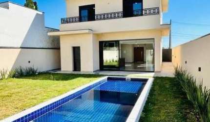 Casa em condomínio fechado com 3 quartos à venda na Avenida Paraná, 4495, Condomínio Villa Verona, Sorocaba por R$ 1.609.000
