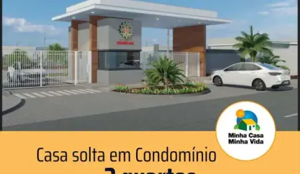 VIVENDA DAS BROMELIAS casas soltas de 2 quartos