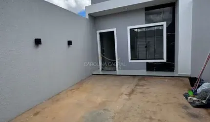 Casa 3/4 à venda no senhorinha cairo