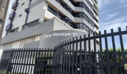 Apartamento no Edf Oscar Niemeyer, Jardins à venda. 4/4, 02 vagas. alto leste.