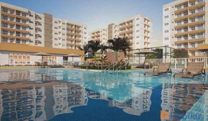 Jardim de Aruana 3. Apto Novo. À venda. 2/4. Térreo. Sombra.