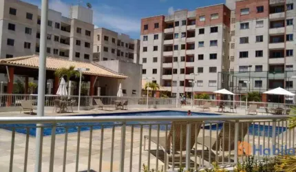 Cond. Caminho dos Ventos. Apto à venda. 6º andar. Leste.  Mobiliado.