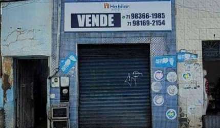 Excelente Ponto Comercial, bem localizado, no bairro mais boêmio de SSA, com uma casa no fundo com 3/4, 200 m² - Rio Vermelho - Salvador/BA