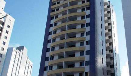 Apartamento com 3 dormitórios à venda, 97 m² - Stiep - Salvador/BA