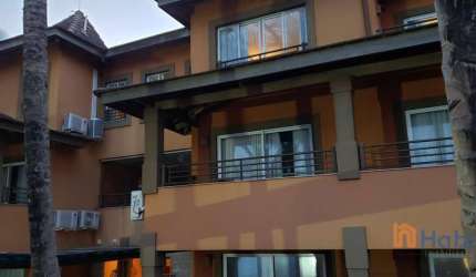 Apartamento com 1 dormitório à venda, 60 m² - Rio Vermelho - Salvador/BA