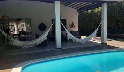 Casa com 5 dormitórios à venda, 400 m² por R$ 1.980.000,00 - Itacimirim (monte Gordo) - Camaçari/BA