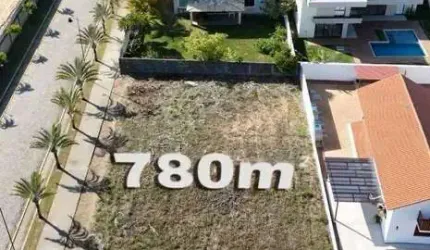 Terreno no Thai Residence à venda, 780 m² por R$ 320.000 - Olhos d'Água - Barra dos Coqueiros/Sergipe
