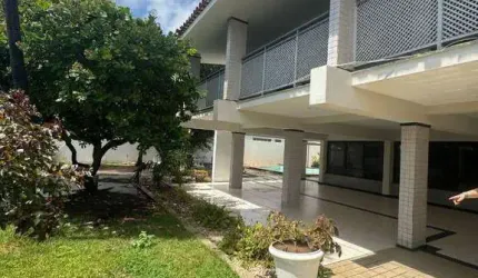 Casa com 5 dormitórios para alugar, 250 m² - Coroa do Meio - Aracaju/SE