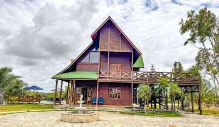 Casa com 4 dormitórios, 202 m² - venda por R$ 1.200.000,00 ou aluguel por R$ 5.500,00/mês - Caueira - Itaporanga D'Ajuda/SE
