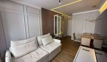 Apartamento reformado com acabamento fino, com 3/4 no bairro Jardins em Aracaju/SE.