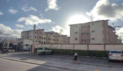 Condomínio Vivendas Tropical - Apartamento com 2 dormitórios à venda, 40 m² por R$ 140.000 - Conjunto Marcos Freire II - Nossa Senhora do Socorro/SE