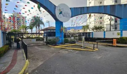 Condomínio Canto Belo - Apartamento com 3 dormitórios para alugar, 70 m² por R$ 1.900,00/mês - Jabotiana - Aracaju/SE