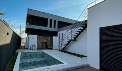 Condominio Terras do Vale, em Caçapava, casa com 3 suítes / Diferenciada