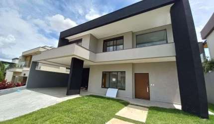 Condominio Mônaco no Urbanova, sobrado novo com 3 suítes / Avalia permuta