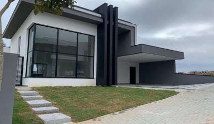 Residencial Monaco, Urbanova, casa nova com 3 suites e piscina