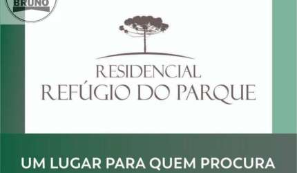 EXCELENTES TERRENOS ALTO PADRAO AO LADO PARQUE SAO LOURENÇO