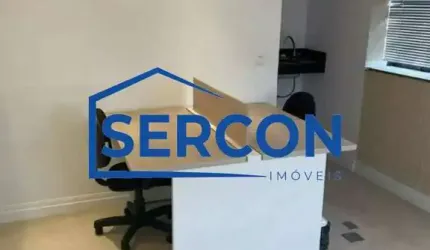 Sala comercial à venda na Avenida Iraí, 75, Moema, São Paulo por R$ 511.560