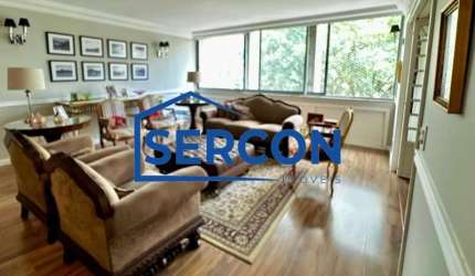 Apartamento com 4 quartos à venda na Rua Doutor Rafael de Barros, 285, Paraíso, São Paulo por R$ 2.800.000