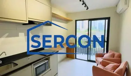 Apartamento com 1 quarto para alugar na Rua Cardeal Arcoverde, 3060, Pinheiros, São Paulo por R$ 3.500