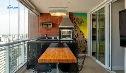 Apartamento com 2 quartos à venda na Rua França Pinto, 156, Vila Mariana, São Paulo por R$ 1.405.000