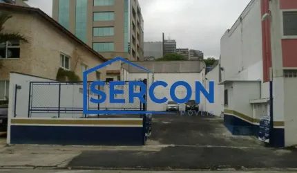 Terreno comercial à venda na Rua Bento de Andrade, 586, Jardim Paulista, São Paulo por R$ 4.455.000