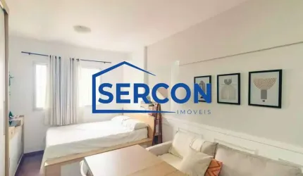 Apartamento com 1 quarto para alugar na Alameda Barros, 380, Santa Cecília, São Paulo por R$ 2.500