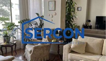 Apartamento com 4 quartos à venda na Rua Piauí, 428, Higienópolis, São Paulo por R$ 2.990.000