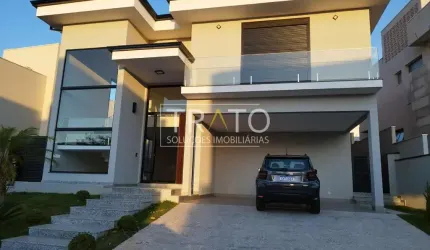 Casa em condomínio fechado com 4 quartos à venda na Rua das Palmas, 1, Alphaville Dom Pedro, Campinas, 420 m2 por R$ 4.500.000