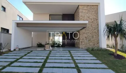 Casa em condomínio fechado com 4 quartos à venda na Rua das Palmas, 1, Alphaville Dom Pedro, Campinas, 378 m2 por R$ 4.300.000