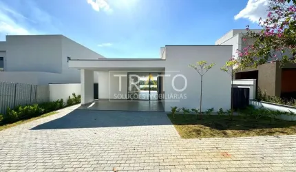 Casa em condomínio fechado com 3 quartos à venda na Rua José Peressinoto, 1, Alphaville Dom Pedro 2, Campinas, 250 m2 por R$ 3.500.000