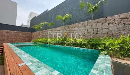 Casa em condomínio fechado com 4 quartos à venda na Rua das Palmas, 1, Alphaville Dom Pedro, Campinas, 359 m2 por R$ 3.750.000