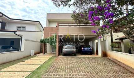 Casa em condomínio fechado com 4 quartos à venda na Estrada da Rhodia, 7700, Barão Geraldo, Campinas, 242 m2 por R$ 1.400.000