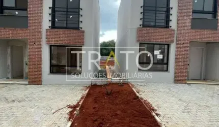 Casa em condomínio fechado com 3 quartos à venda na Avenida Constante Pavan, 962, Betel, Paulínia, 91 m2 por R$ 799.000