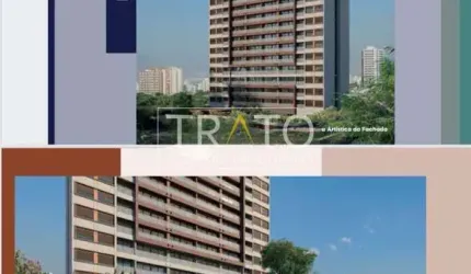 Apartamento com 2 quartos à venda na Avenida Barão de Itapura, 850, Botafogo, Campinas, 57 m2 por R$ 687.000