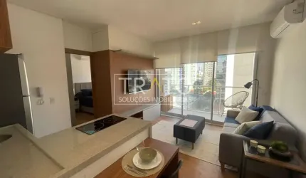 Apartamento com 1 quarto para alugar na Rua Alecrins, 370, Cambuí, Campinas, 39 m2 por R$ 4.500