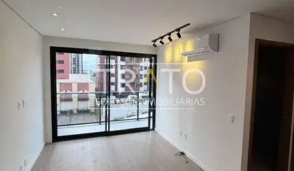 Apartamento com 1 quarto para alugar na Rua Maria Monteiro, 1327, Cambuí, Campinas, 51 m2 por R$ 4.000