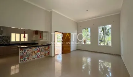 Casa em condomínio fechado com 3 quartos à venda na Avenida José Puccinelli, 1240, Campos do Conde II, Paulínia, 180 m2 por R$ 880.000