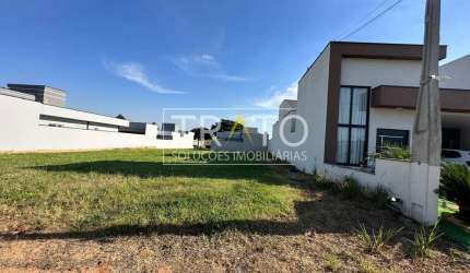 Terreno em condomínio fechado à venda na Avenida José Puccinelli, 1240, Campos do Conde II, Paulínia por R$ 270.000