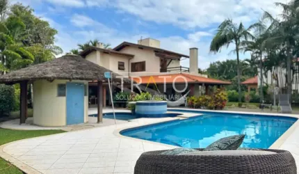 Casa em condomínio fechado com 5 quartos para alugar na Estrada Francisco Von Zuben, 1, Chácara Flora, Valinhos, 822 m2 por R$ 12.000